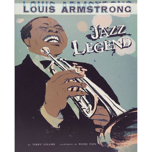 Louis Armstrong: Jazz Legend (Graphic Novel)