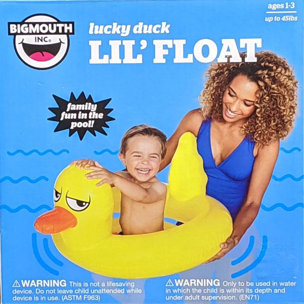 Lucky Duck Pool Float