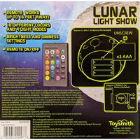Lunar Light Show
