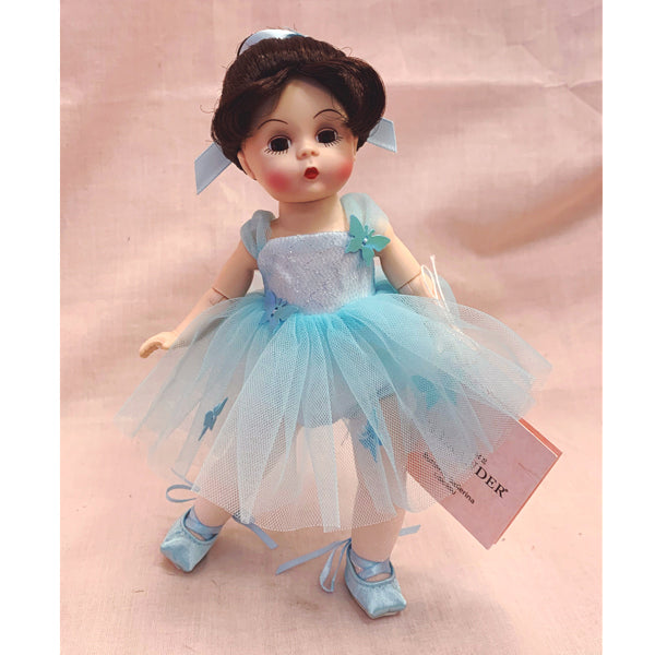 Butterfly Ballerina Doll (Light Skin/Brown Eyes/Brunette Hair)