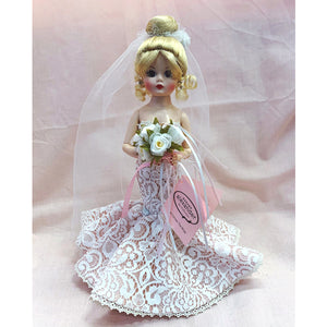Here Comes The Bride Doll (Light Skin/Blue Eyes/Blonde Hair)