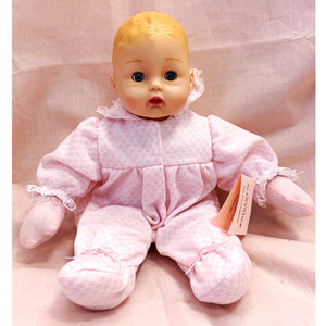 Pink Check Huggums Doll