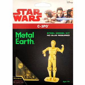 Metal Earth - C-3PO (Star Wars)