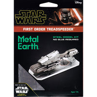 Metal Earth - First Order Treadspeeder (Star Wars)
