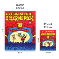 Magic Coloring Book (Pocket Edition)
