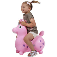 Magical Unicorn Rody Bounce Horse (Pink)
