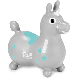 Magical Unicorn Rody Bounce Horse (Silver)