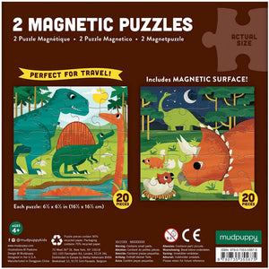 Magnetic Dinosaur Puzzles