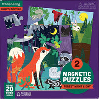 Magnetic Forest Puzzles