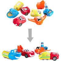 Magnetic Mix or Match Junior Vehicles (18mo+)
