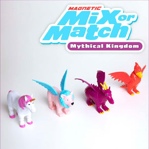 Magnetic Mix or Match Mythical Kingdom (Pink)