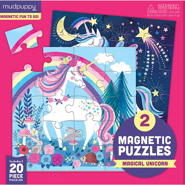 Magnetic Unicorn Puzzles