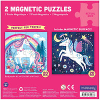 Magnetic Unicorn Puzzles
