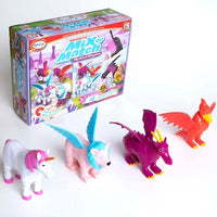 Magnetic Mix or Match Mythical Kingdom (Pink)