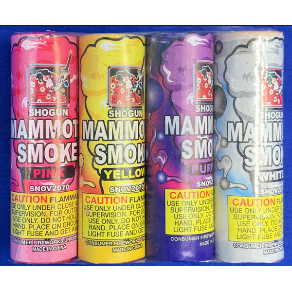 Mammoth Smoke (4-pack)