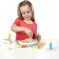 Melissa & Doug Birthday Cake Play Set