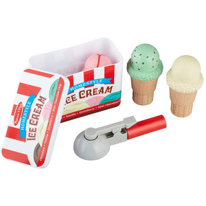 Melissa & Doug Scoop & Stack Ice Cream Cone Play Set