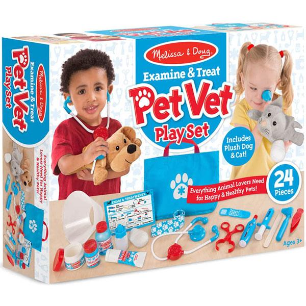 Melissa and doug pet cheap set