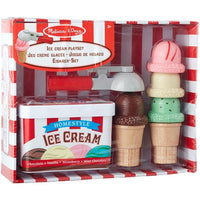 Melissa & Doug Scoop & Stack Ice Cream Cone Play Set
