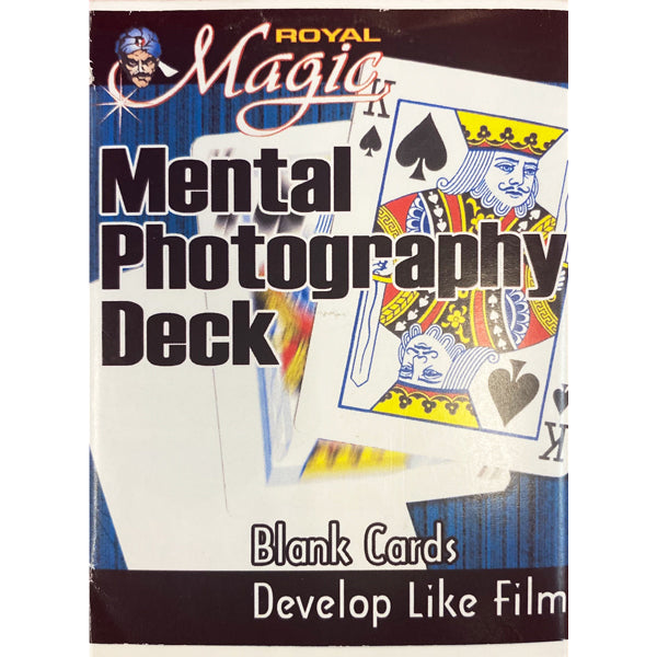 Mental Photography Trick Deck