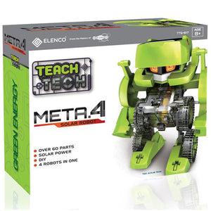 Meta.4 Solar Robot Build Kit