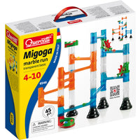 Migoga Marble Run Transparent Basic 45pc
