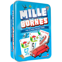 Mille Bornes: The Classic Racing Game
