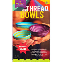 Mini Thread Bowls Craft Kit
