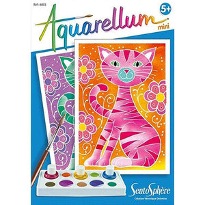 Mini Aquarellum Cats Paint Set