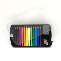 Mini Colored Pencil Case
