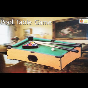 Miniature Pool Table Game