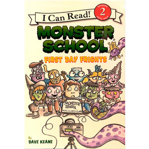 Monster School: First Day Frights (I Can Read Lvl. 2)