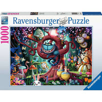 Most Everyone Is Mad Alice in Wonderland Puzzle (1000pc)