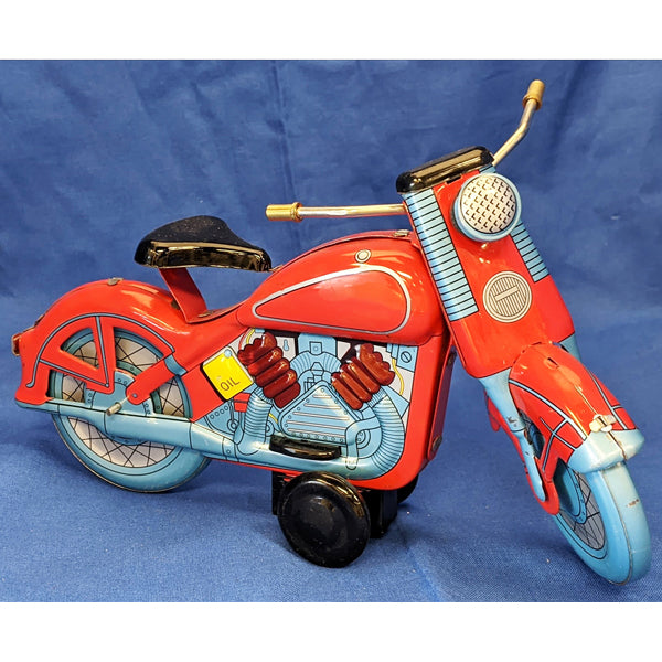 Motorcycle Tin Windup