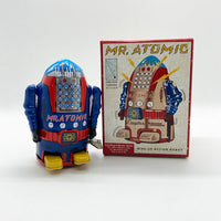 Mr. Atomic Wind-Up Robot