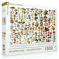Mushrooms Puzzle (1000pc)