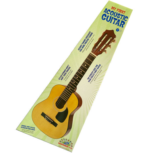 First acoustic outlet guitar