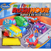 My First Rush Hour: Match & Go Maze Game
