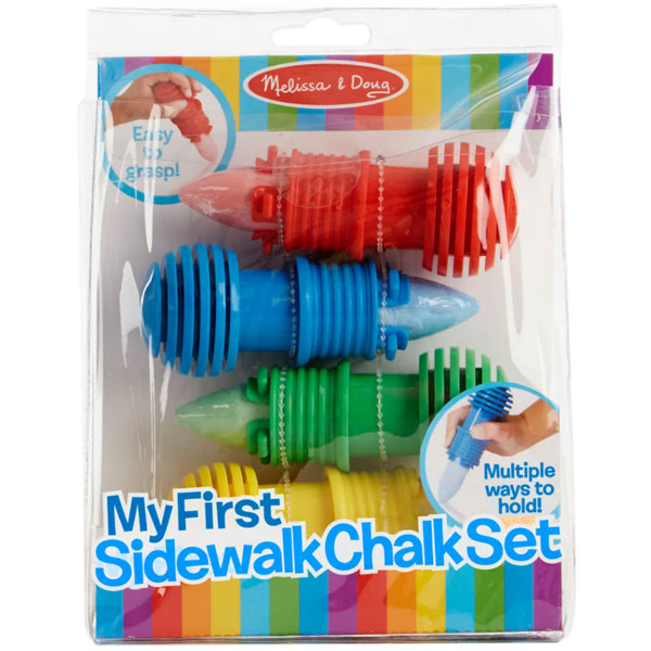 My First Sidewalk Chalk Set