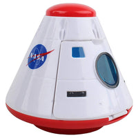 NASA Space Capsule With Lights
