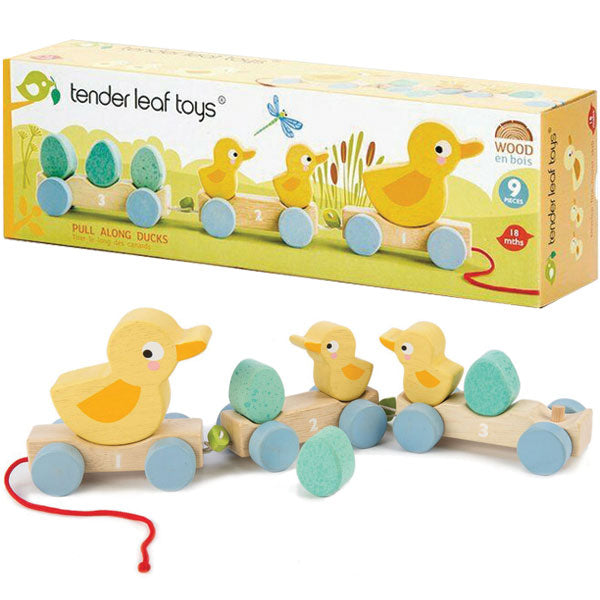 Pull Along Ducks