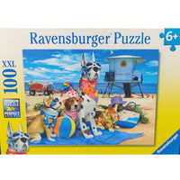 No Dogs on the Beach Puzzle XXL (100pc)