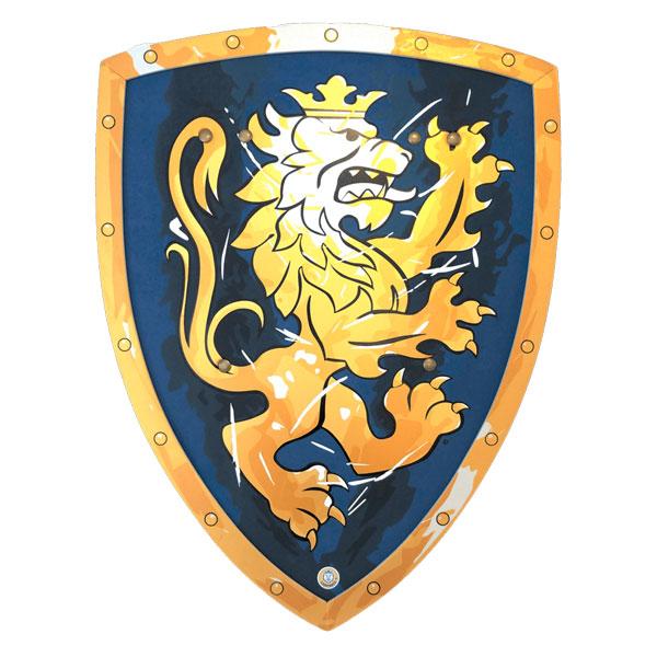 Noble Knight Blue Lion Foam Shield