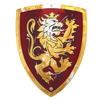 Noble Knight Red Lion Foam Shield
