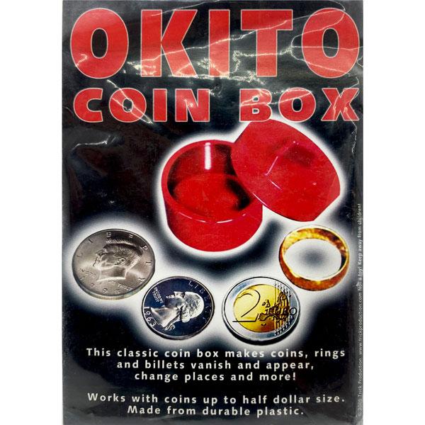 Okito Coin Box Magic Trick