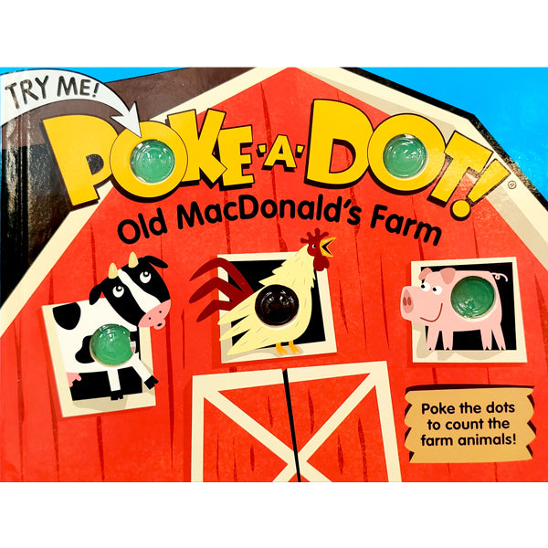 Old MacDonald's Farm Poke-A-Dot!