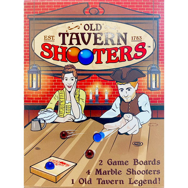Old Tavern Shooters Marble Game