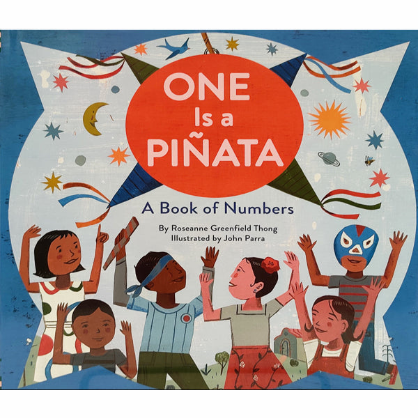 One Is A Pinata: A Book Of Numbers