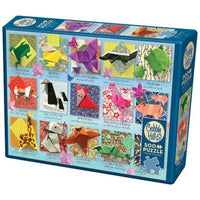 Origami Animals Puzzle (500pc)