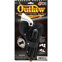 Outlaw Die Cast Ring Caps Pistol